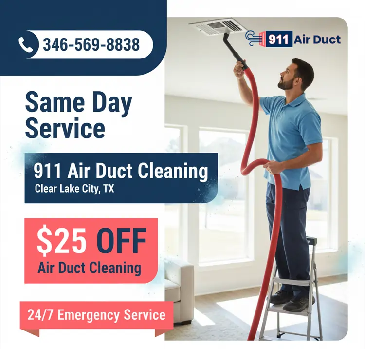 911 Air Duct TX offer